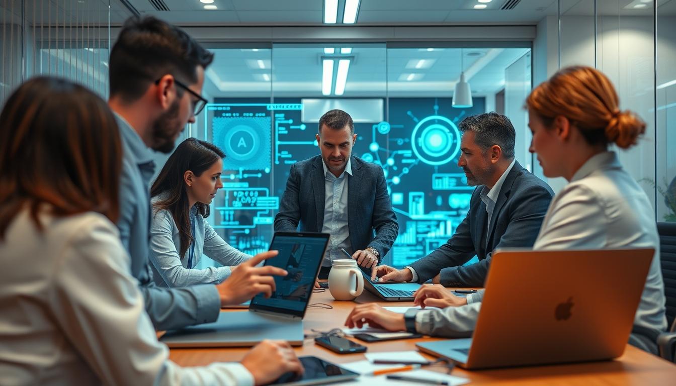 AI software platform and intelligent automation tools