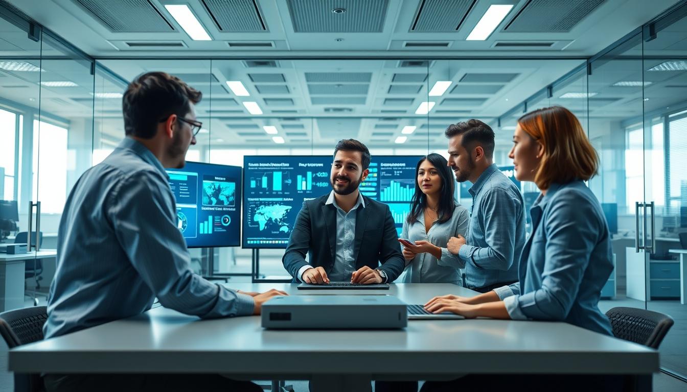 AI software development for business automation